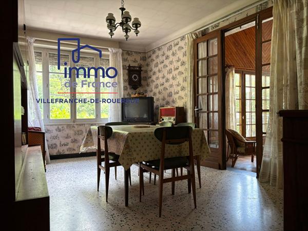 Maison Villefranche De Rgue 154 m², 3 chambres + 1 T2