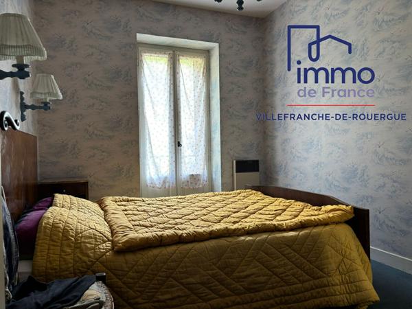 Maison Villefranche De Rgue 154 m², 3 chambres + 1 T2