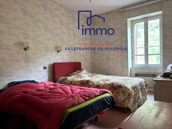 Maison Villefranche De Rgue 154 m², 3 chambres + 1 T2