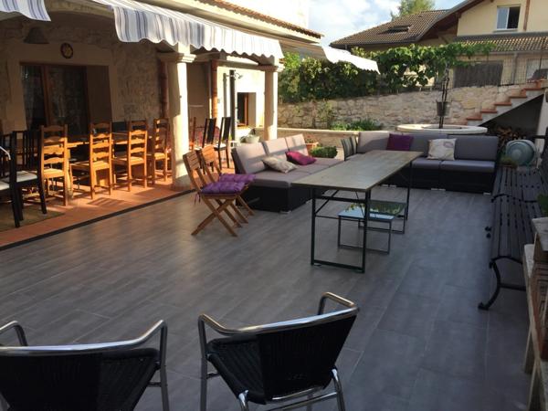 Maison à vendre 6 pièces CORBONOD (01)