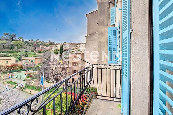 A VENDRE APPARTEMENT FLAYOSC T2 AVEC BALCON + CAVE