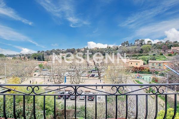 A VENDRE APPARTEMENT FLAYOSC T2 AVEC BALCON + CAVE