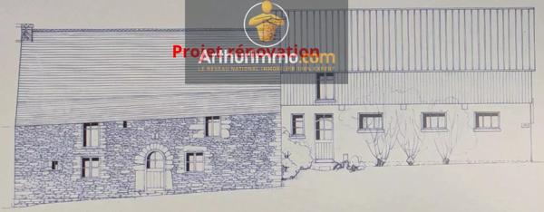 Vente Maison 2 pièces 198 m2 à Ploërmel