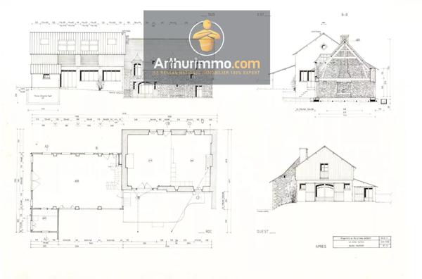 Vente Maison 2 pièces 198 m2 à Ploërmel