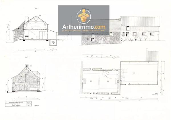 Vente Maison 2 pièces 198 m2 à Ploërmel
