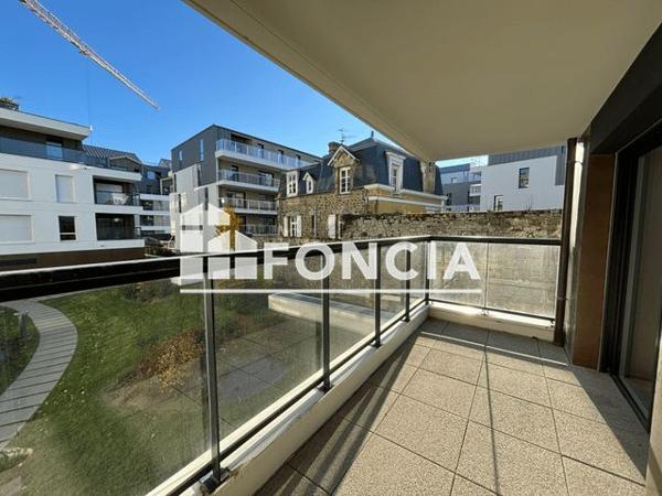 Location Appartement 3 pièces 64.3 m² - 37 RUE DE L'ETRIER Saint Malo 35400