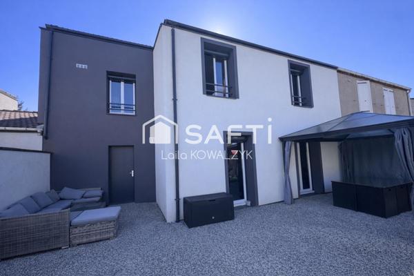 Maison familiale 98 m² – 4 chambres – DPE B – Tout à pied