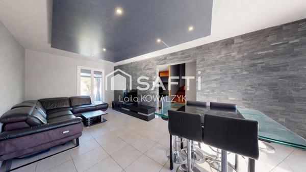 Maison familiale 98 m² – 4 chambres – DPE B – Tout à pied