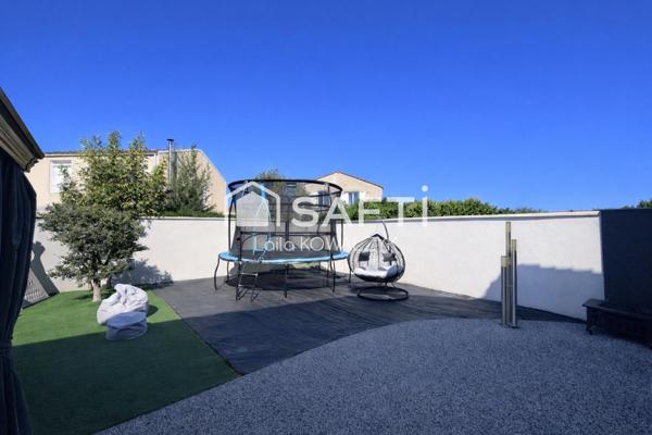 Maison familiale 98 m² – 4 chambres – DPE B – Tout à pied