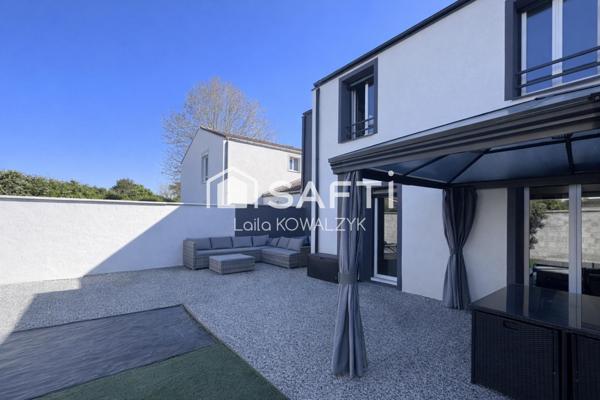 Maison familiale 98 m² – 4 chambres – DPE B – Tout à pied