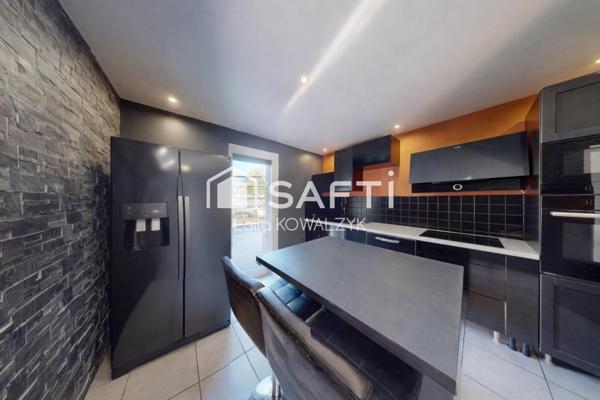 Maison familiale 98 m² – 4 chambres – DPE B – Tout à pied