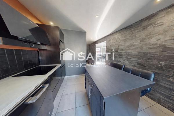 Maison familiale 98 m² – 4 chambres – DPE B – Tout à pied