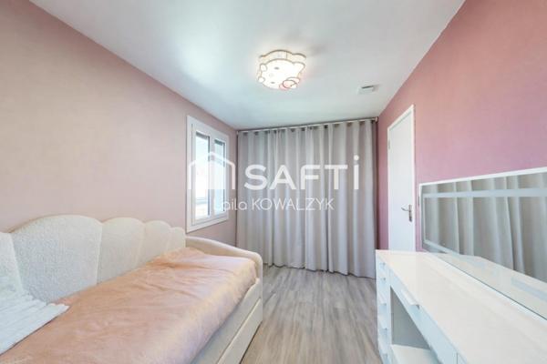 Maison familiale 98 m² – 4 chambres – DPE B – Tout à pied