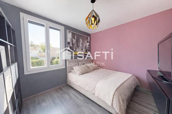 Maison familiale 98 m² – 4 chambres – DPE B – Tout à pied