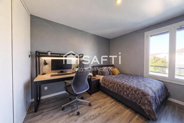 Maison familiale 98 m² – 4 chambres – DPE B – Tout à pied