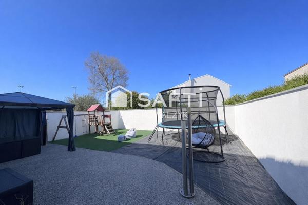 Maison familiale 98 m² – 4 chambres – DPE B – Tout à pied