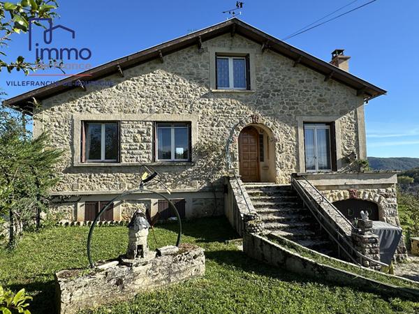 Deux maisons individuelles sur 2372 m² de terrain clos