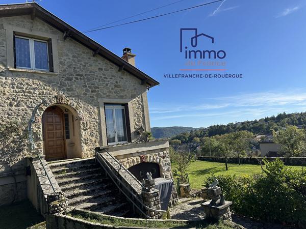 Deux maisons individuelles sur 2372 m² de terrain clos