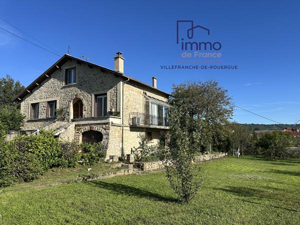 Deux maisons individuelles sur 2372 m² de terrain clos