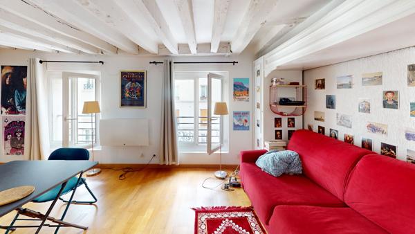 EXCLUSIVITE - Studio rue du Faubourg du Temple en très bon état !