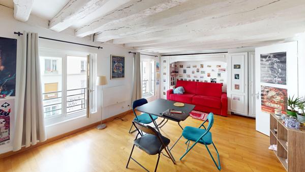 EXCLUSIVITE - Studio rue du Faubourg du Temple en très bon état !