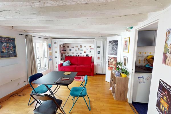 EXCLUSIVITE - Studio rue du Faubourg du Temple en très bon état !
