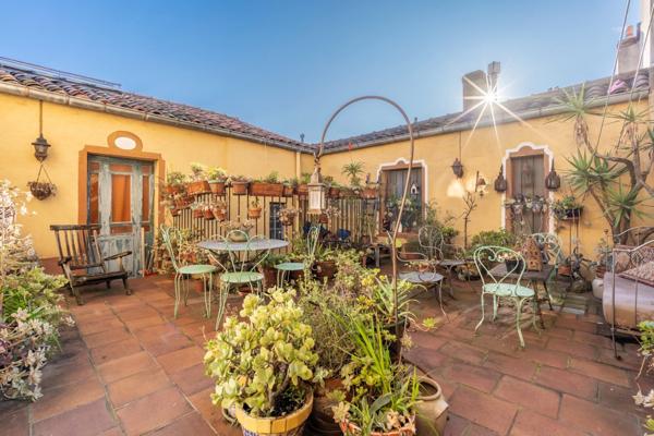 Saint-Etienne, T4 de 164m² en dernier étage avec terrasse