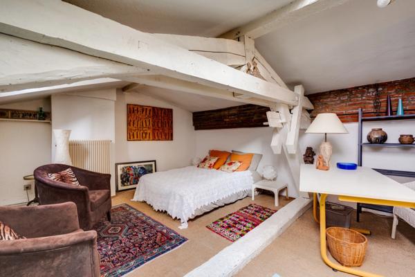 Saint-Etienne, T4 de 164m² en dernier étage avec terrasse