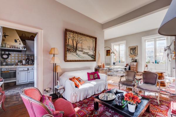 Saint-Etienne, T4 de 164m² en dernier étage avec terrasse