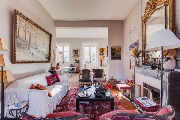 Saint-Etienne, T4 de 164m² en dernier étage avec terrasse