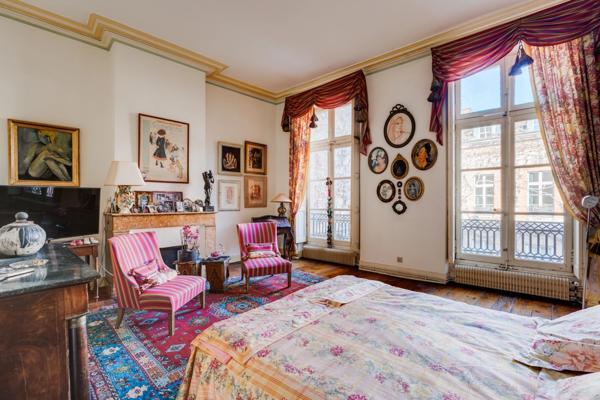 Saint-Etienne, T4 de 164m² en dernier étage avec terrasse