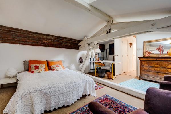 Saint-Etienne, T4 de 164m² en dernier étage avec terrasse