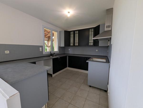 MAISON FAMILIALE INDIVIDUELLE AVEC JARDIN