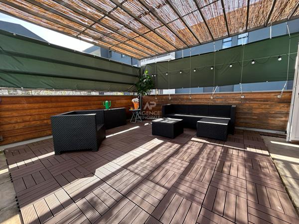 Appartement Carrieres Sous Poissy 4 pièce(s) 78 m2 €339 000 ** - Référence 9123