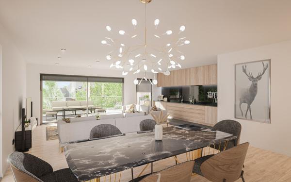 Appartement à vendre    3 pièces • 88,88 m2 Arras