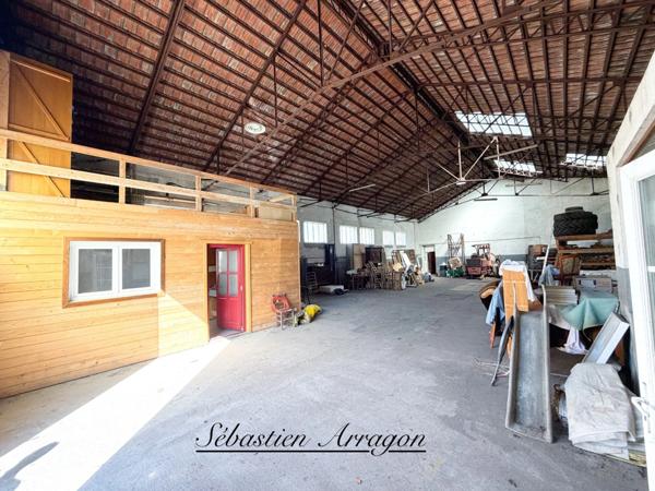 Local commercial 300 m² à vendre – Axe Agen / Villeneuve-sur-Lot(47) – Emplacement stratégique avec forte visibilité