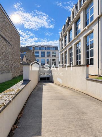 Deux parkings sécurisés au cœur de Dinard