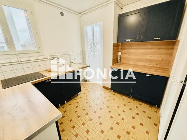 À vendre Appartement 3 pièces 56.59 m² - Mantes-la-jolie 78200