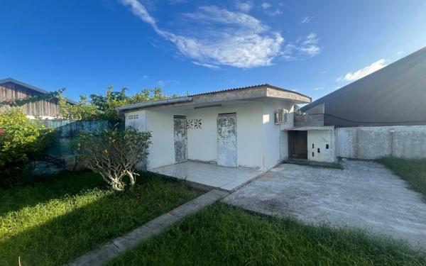 Maison à vendre    5 pièces •  Cayenne