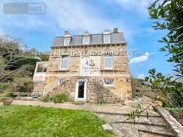 Maison à vendre à Lannion dans les Côtes-d'Armor (22300), ref : 22086-1383