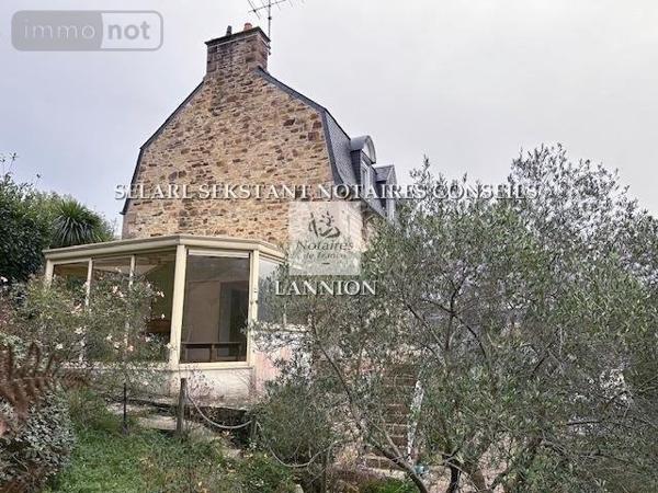 Maison à vendre à Lannion dans les Côtes-d'Armor (22300), ref : 22086-1383