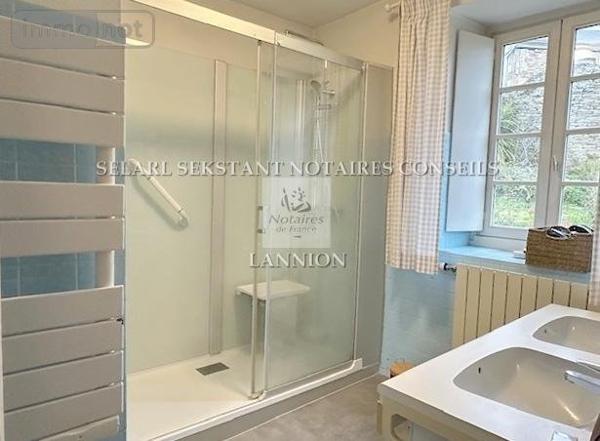 Maison à vendre à Lannion dans les Côtes-d'Armor (22300), ref : 22086-1383