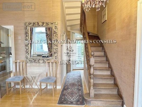 Maison à vendre à Lannion dans les Côtes-d'Armor (22300), ref : 22086-1383