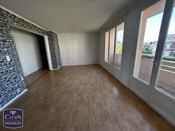 Appartement à vendre 3 pièces 60m² Saint-Quentin (02100)