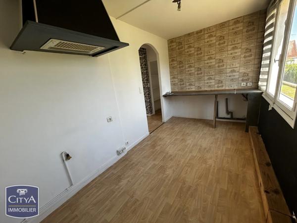 Appartement à vendre 3 pièces 60m² Saint-Quentin (02100)