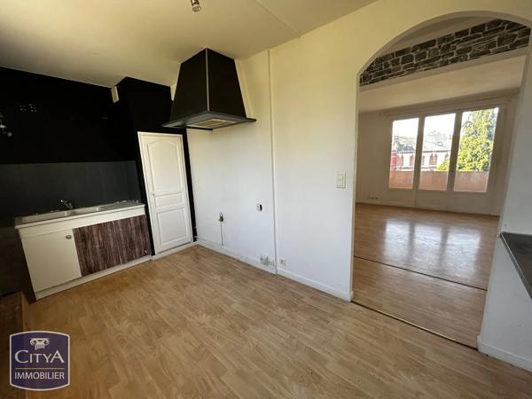 Appartement à vendre 3 pièces 60m² Saint-Quentin (02100)