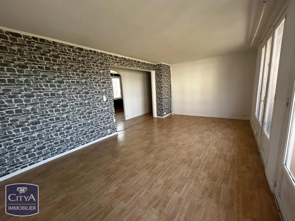 Appartement à vendre 3 pièces 60m² Saint-Quentin (02100)