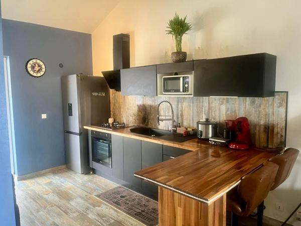 Maison T3 de plain-pied rénovée – Ligne des Bambous, Saint-Pierre – 275 000 € HAI