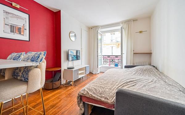 Appartement à louer    1 pièce • 25,25 m2 Paris 9