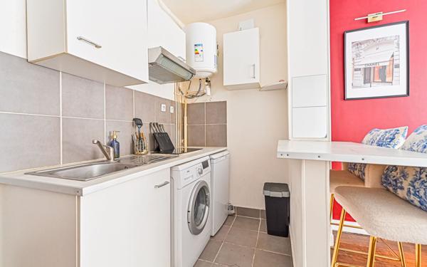 Appartement à louer    1 pièce • 25,25 m2 Paris 9